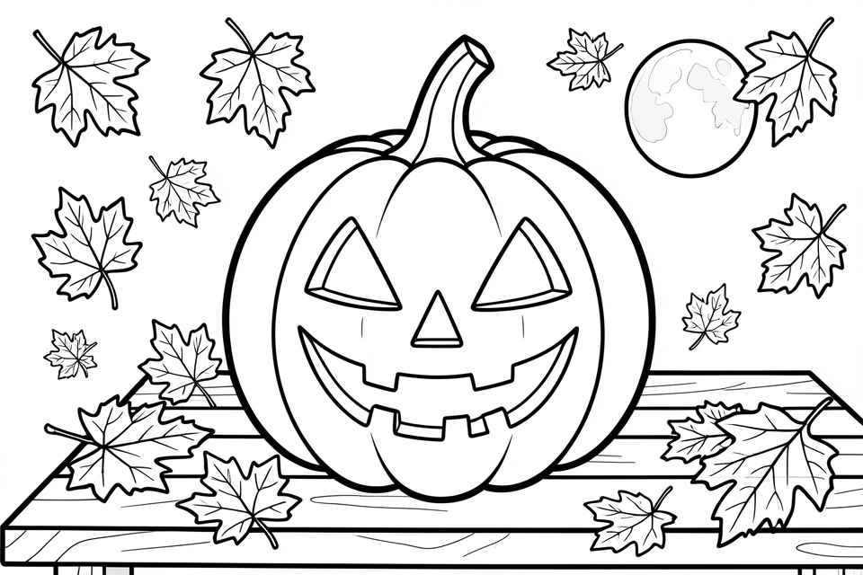 halloween Malvorlage halloween