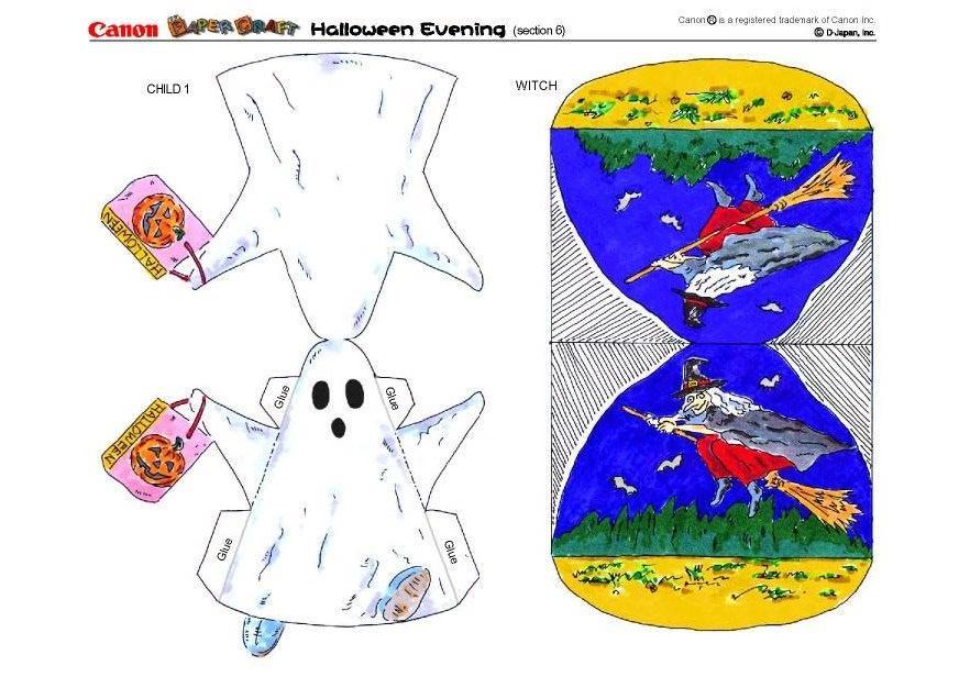 halloween 6 Basteln halloween 6