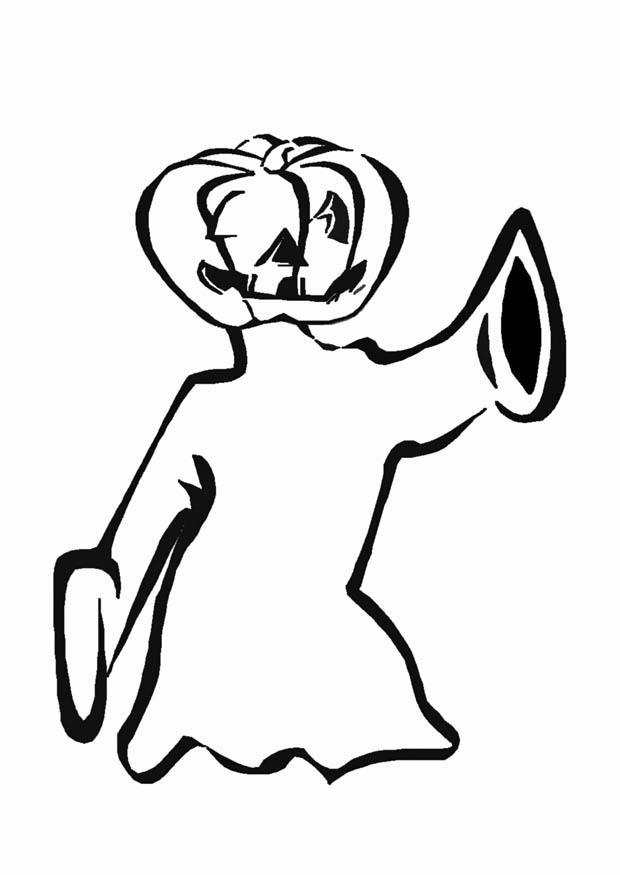 halloween geist Malvorlage halloween geist