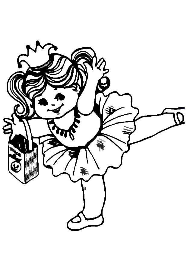 halloween verkleidung Malvorlage halloween verkleidung