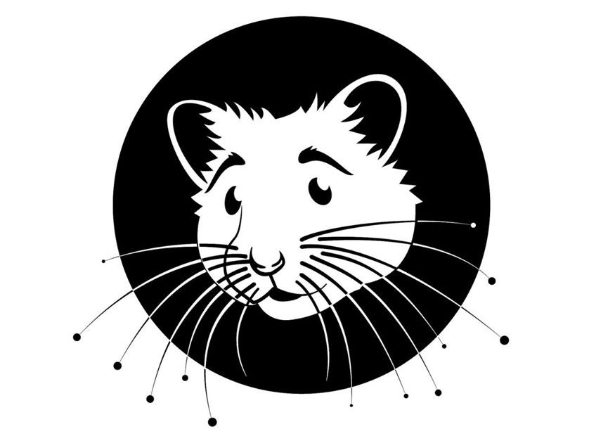 hamster Malvorlage hamster