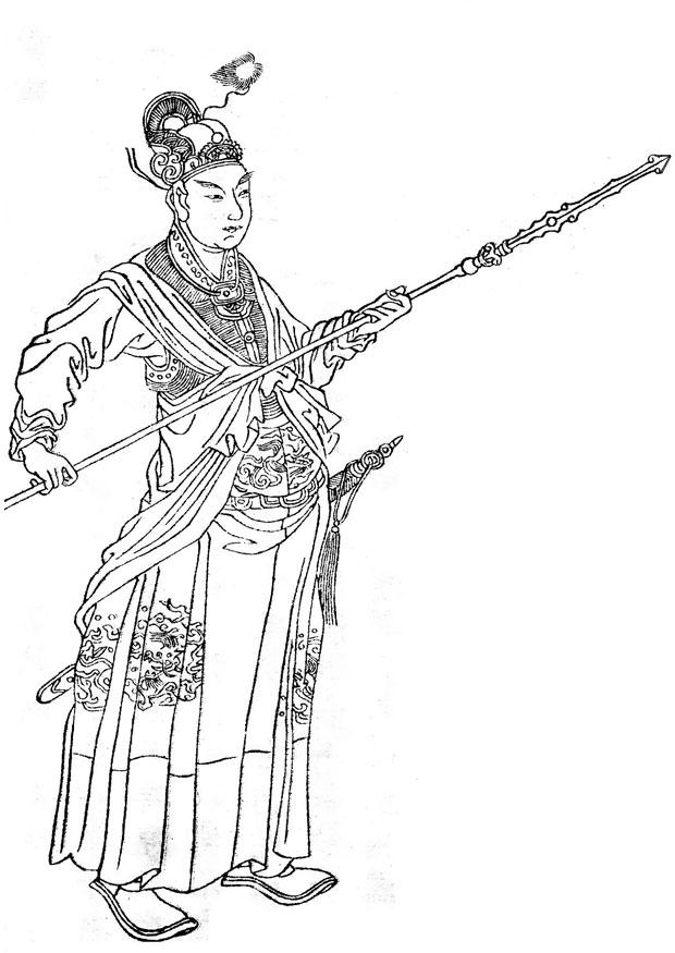 Malvorlage han xin