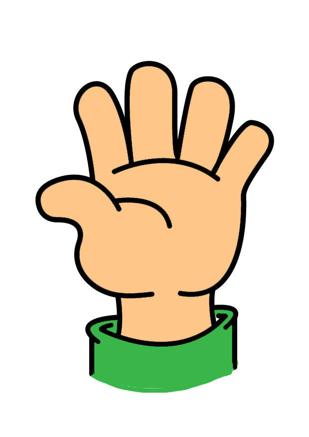 Bild hand