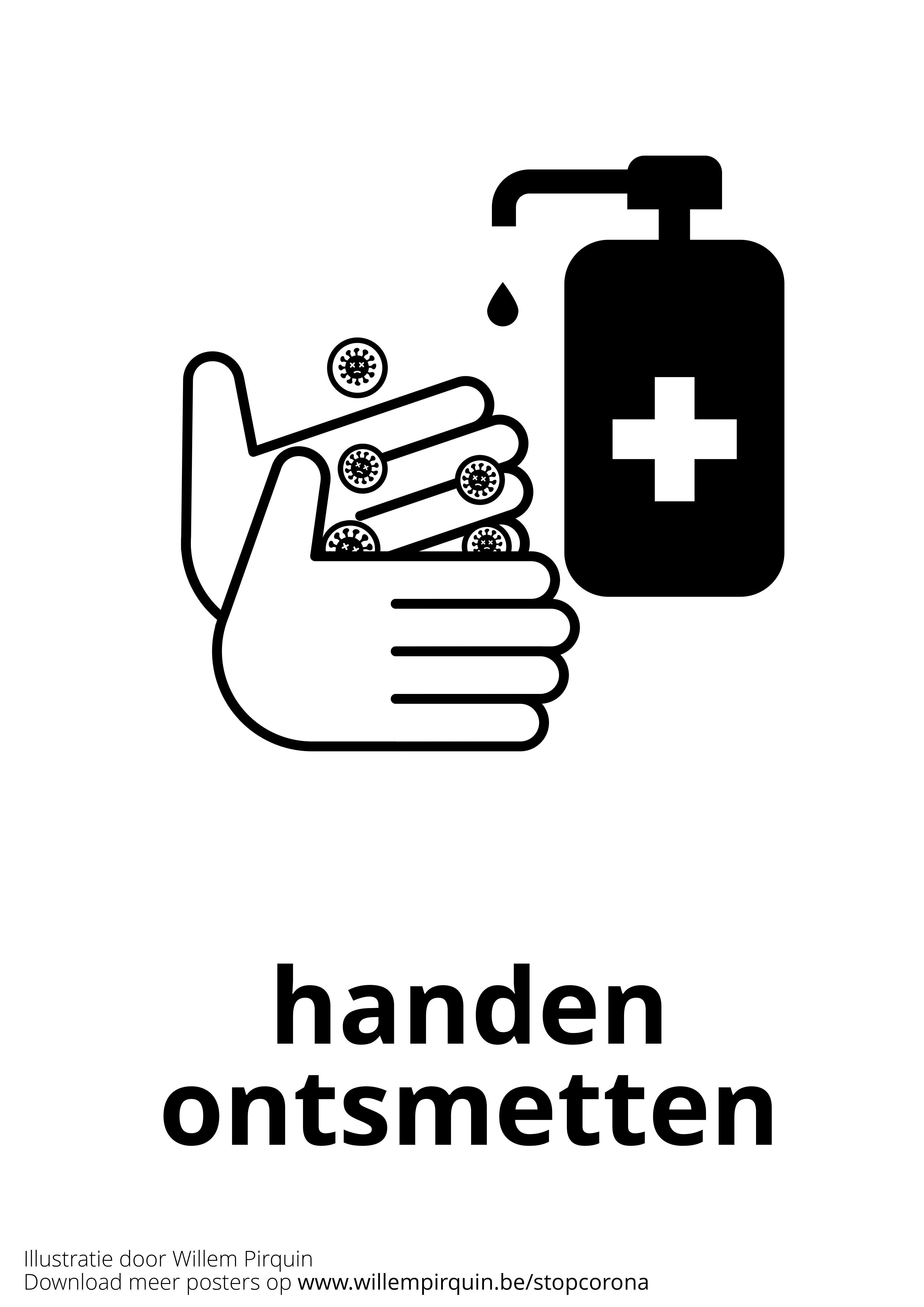 hA¤nde desinfizieren Malvorlage hA¤nde desinfizieren