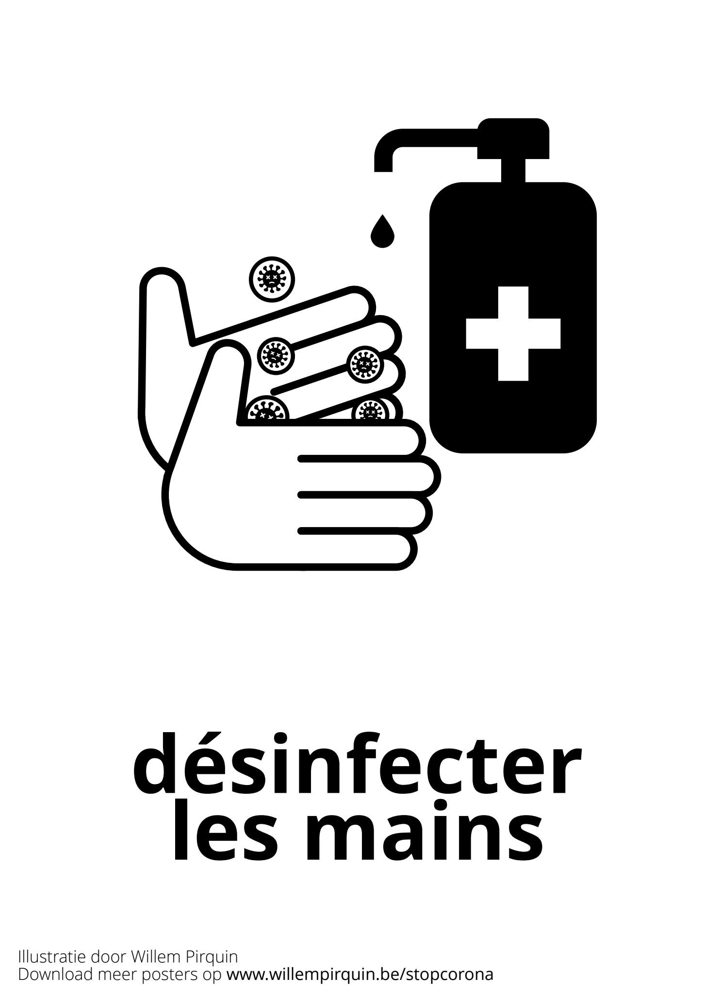 hA¤nde desinfizieren Malvorlage hA¤nde desinfizieren