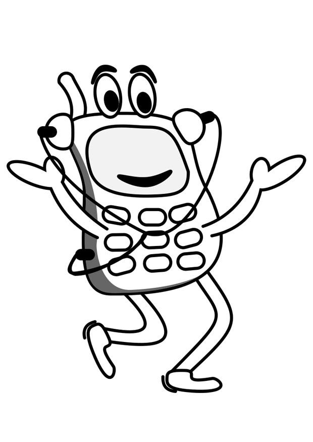 handy Malvorlage handy