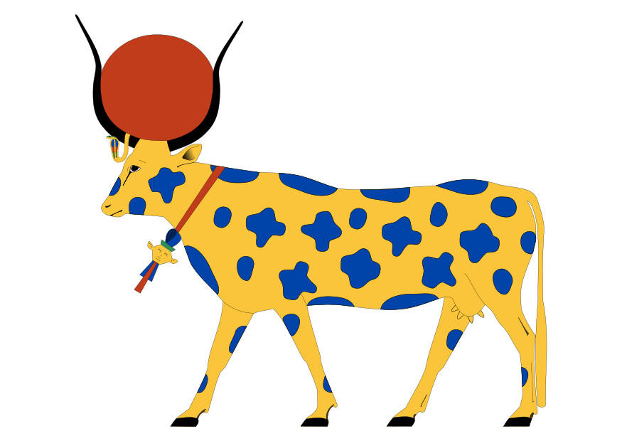 hathor kuh Bild hathor kuh