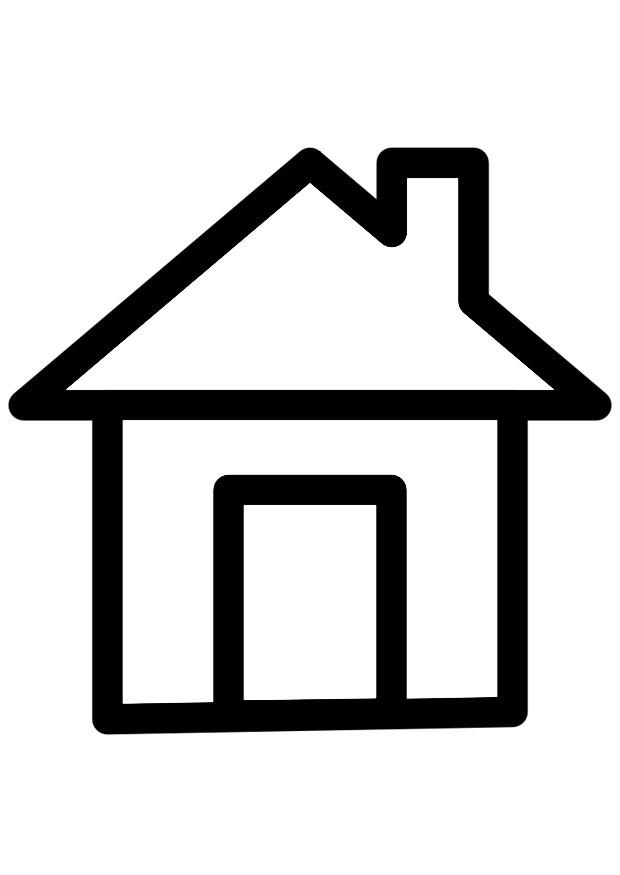 haus Malvorlage haus