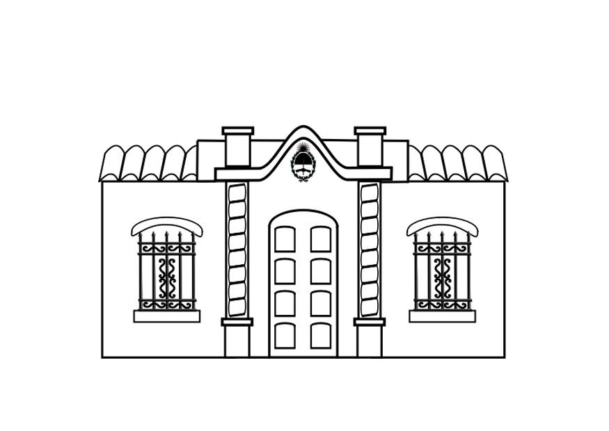 haus Malvorlage haus
