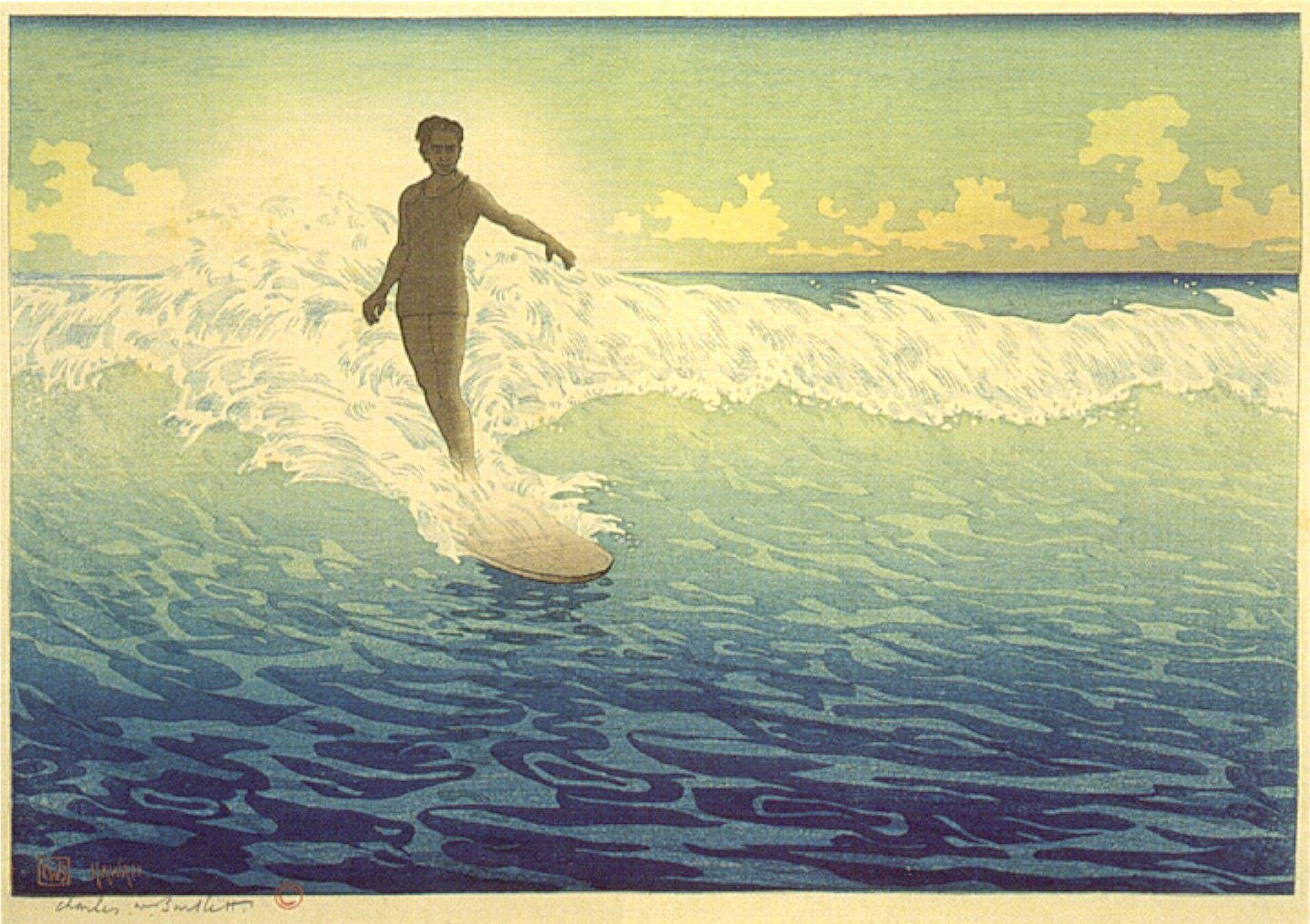 hawai, "der surfer" Foto hawai, "der surfer"