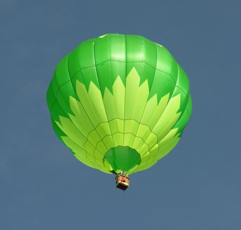heissluftballon Foto heissluftballon