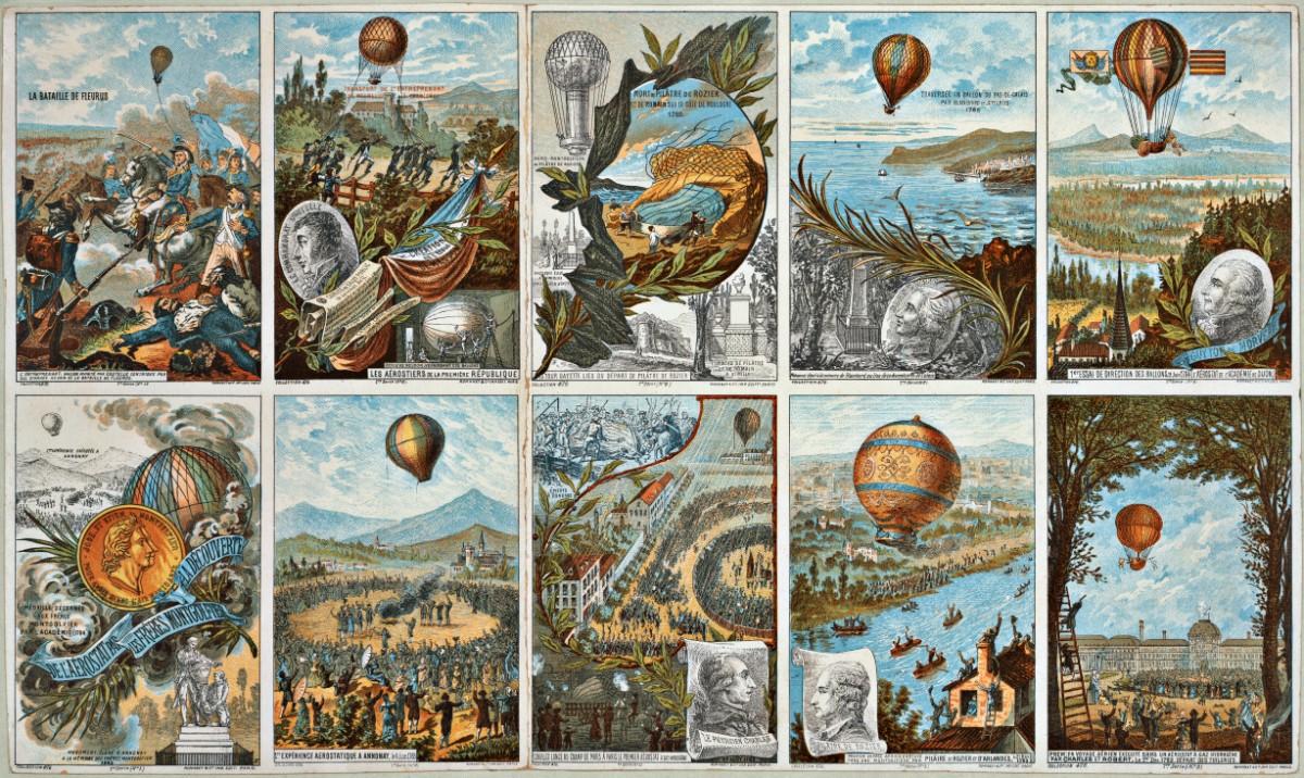 heissluftballons Bild heissluftballons