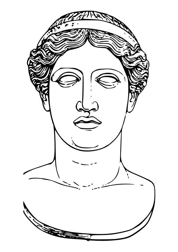 hera Malvorlage hera