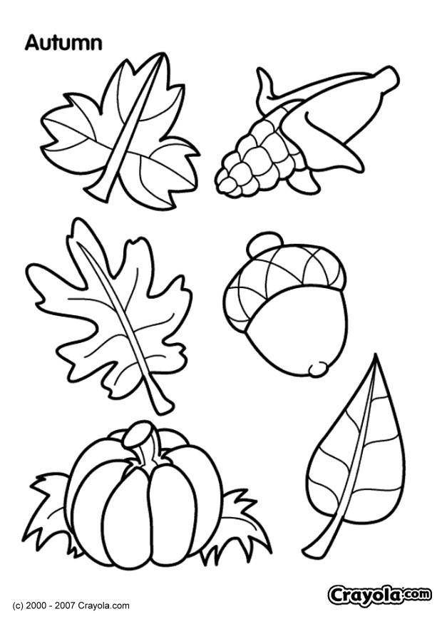 herbst Malvorlage herbst