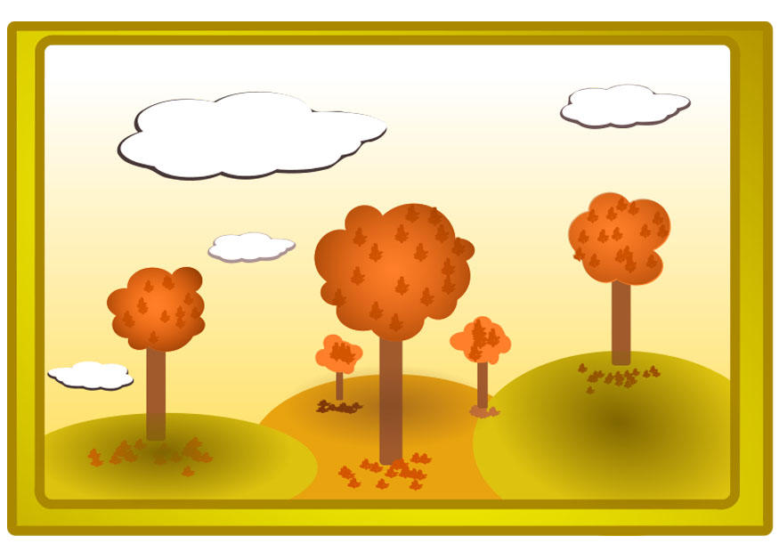 herbstlandschaft Bild herbstlandschaft