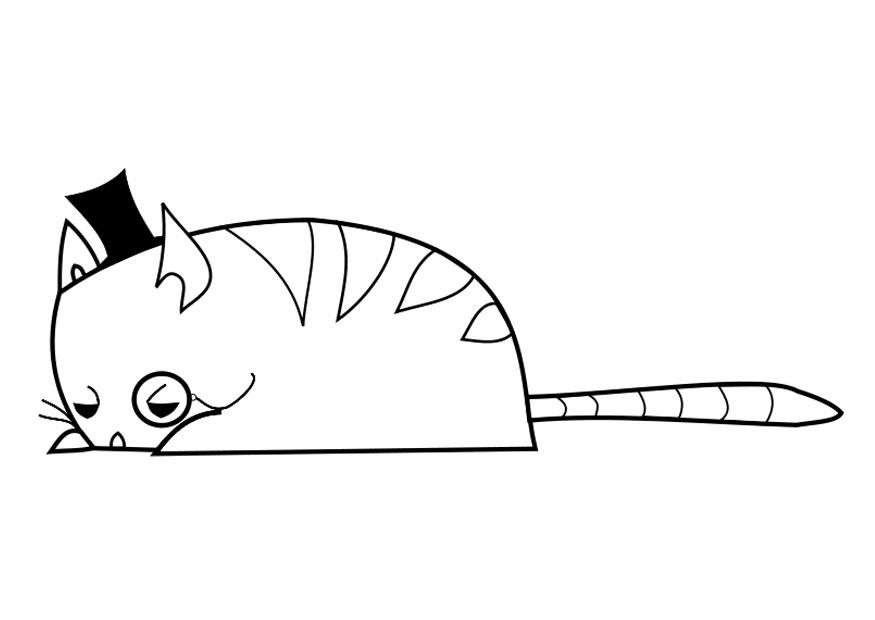 herr katze Malvorlage herr katze