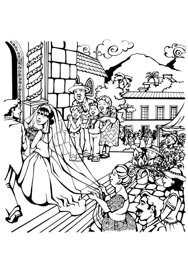 hochzeit Malvorlage hochzeit