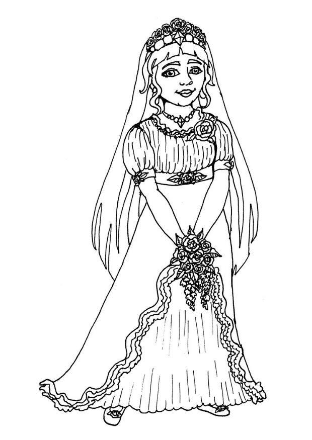 hochzeit Malvorlage hochzeit