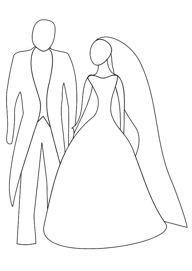 hochzeit Malvorlage hochzeit