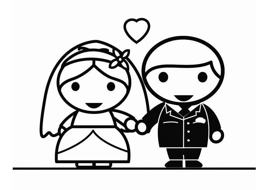 hochzeit Malvorlage hochzeit