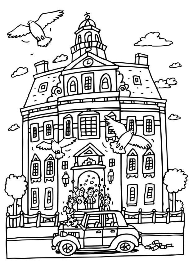 hochzeit im rathaus Malvorlage hochzeit im rathaus