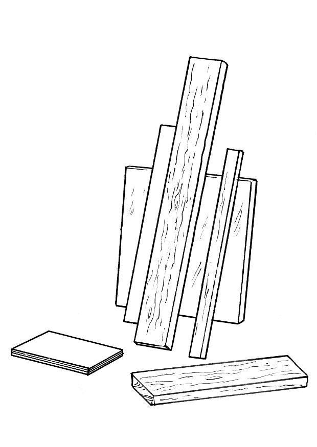 holz Malvorlage holz