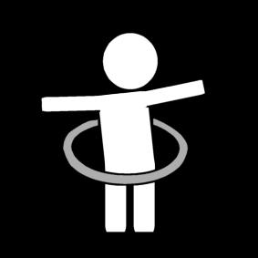 hoola hoop Malvorlage hoola hoop