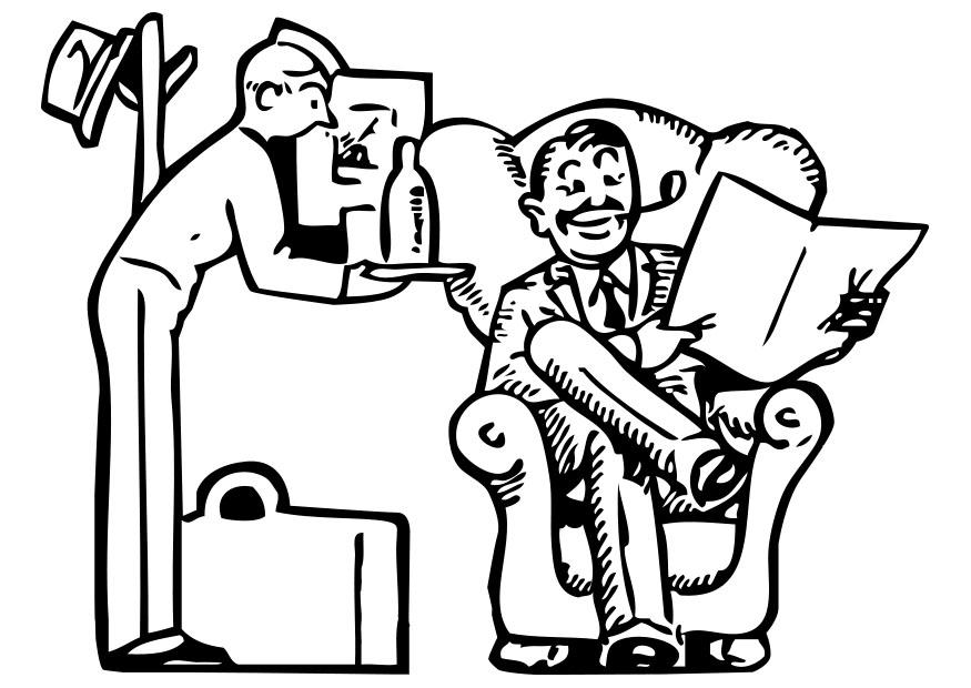 hotelservice Malvorlage hotelservice