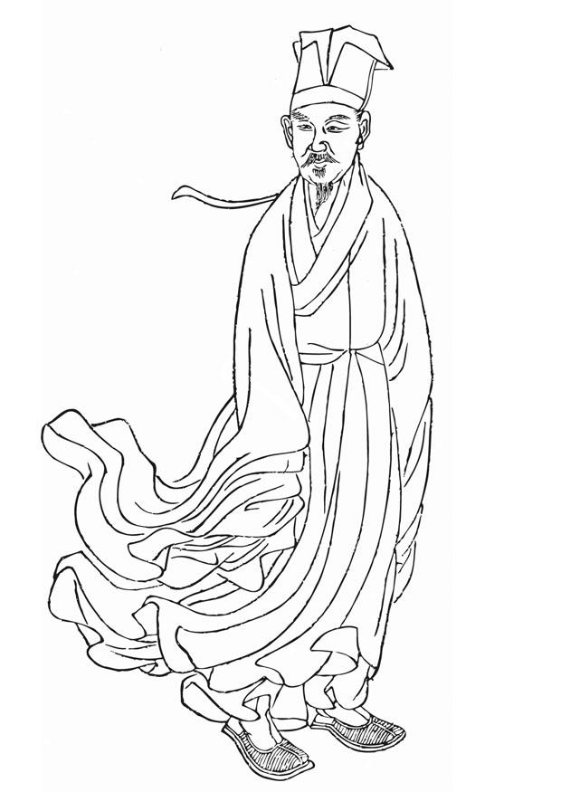 huang tingjian Malvorlage huang tingjian