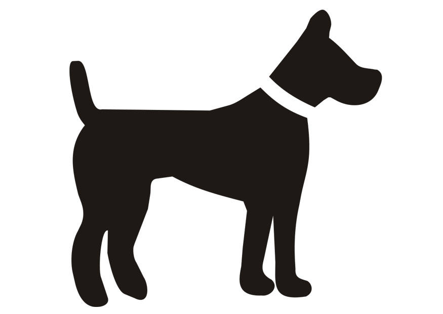 hund Malvorlage hund