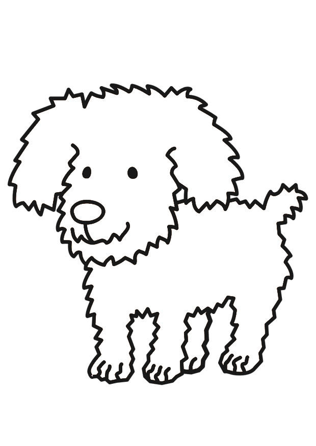 hund Malvorlage hund