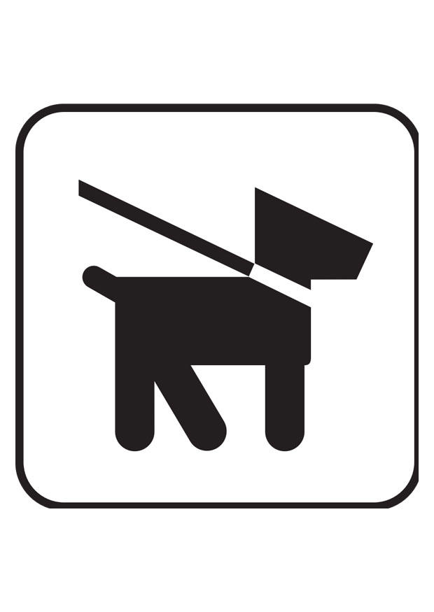 hund an der leine Malvorlage hund an der leine
