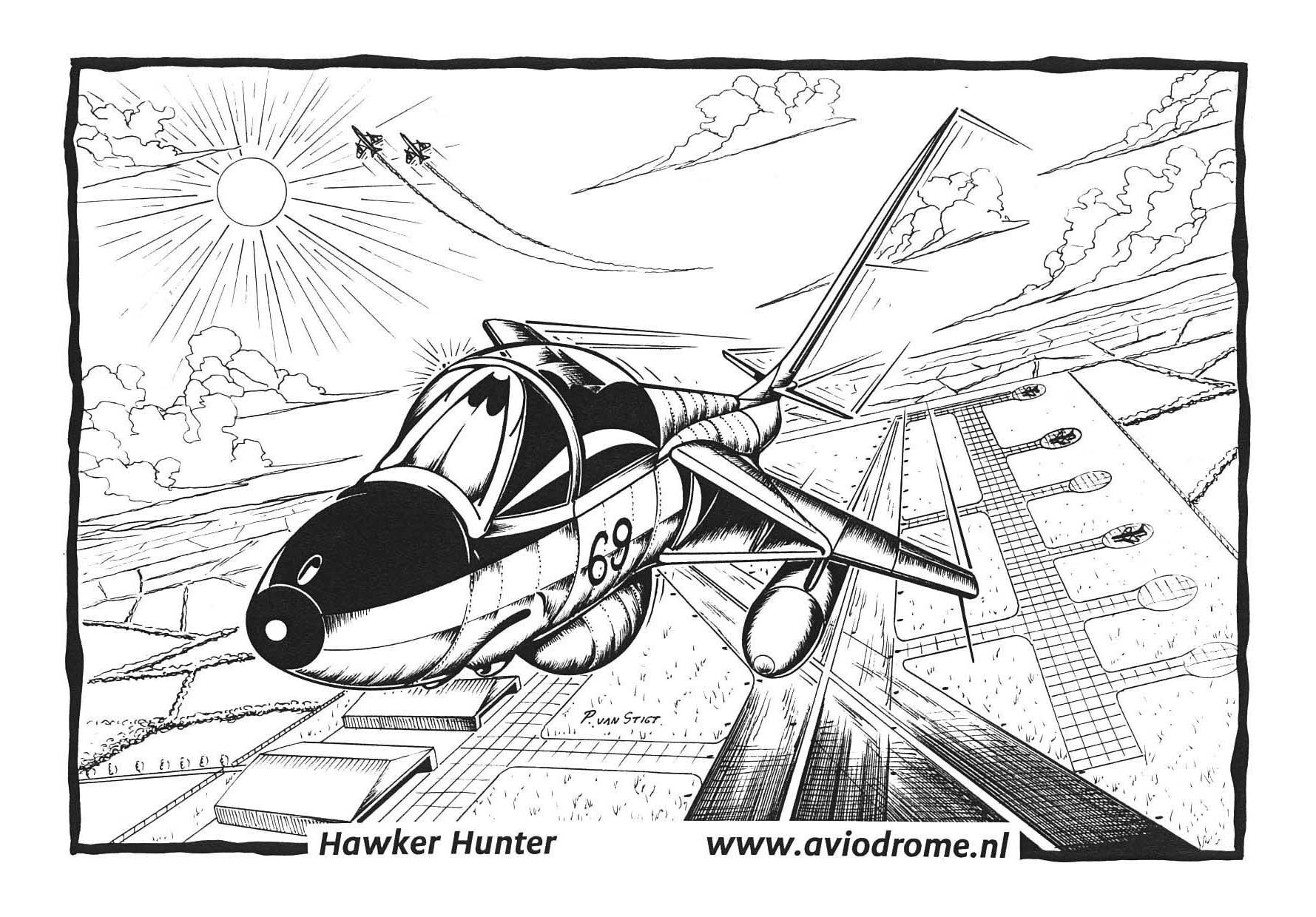hunter Malvorlage hunter