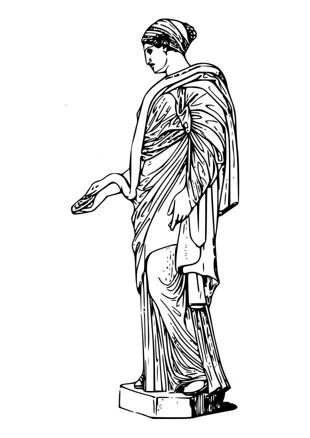 Malvorlage hygeia