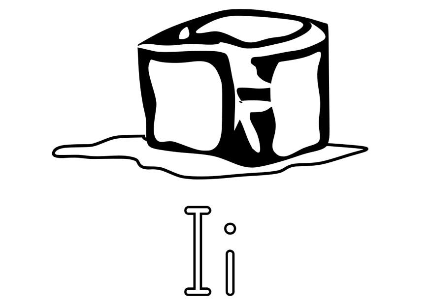 i Malvorlage i