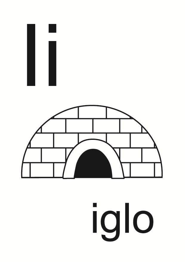 i Malvorlage i