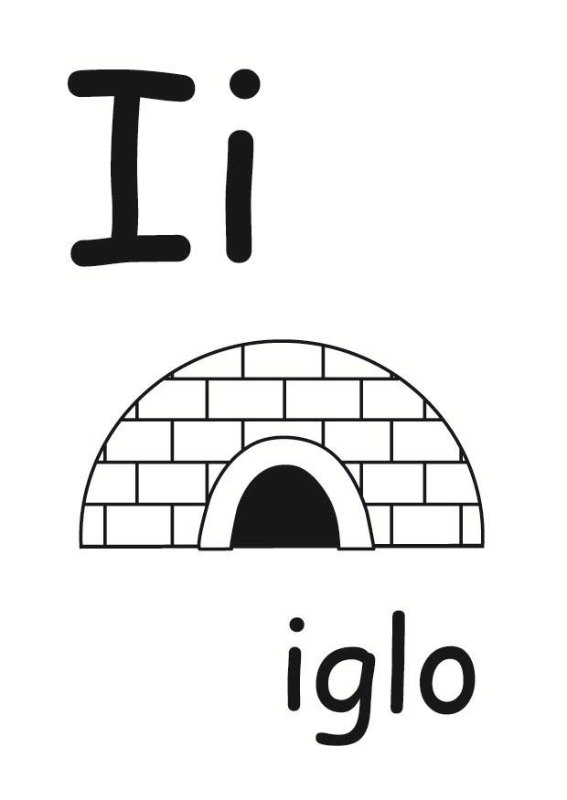 i Malvorlage i