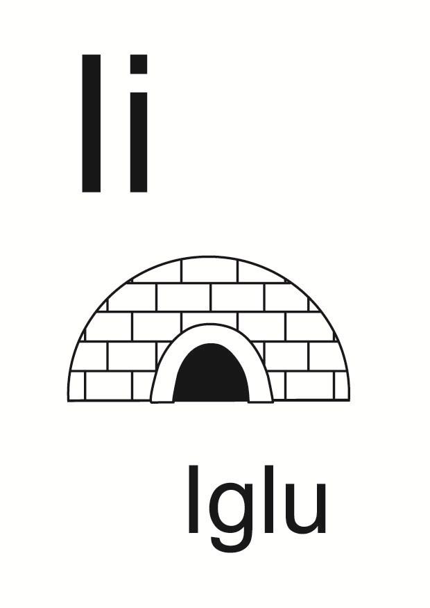i Malvorlage i