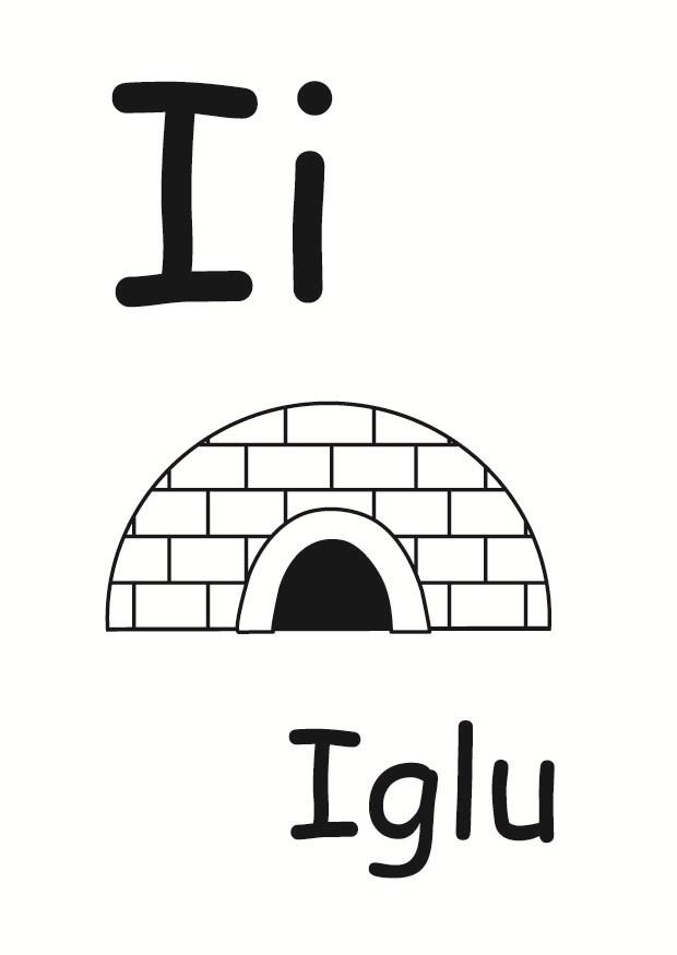 i Malvorlage i