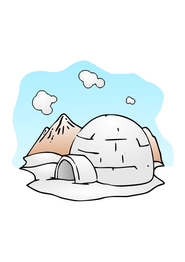 iglu Bild iglu