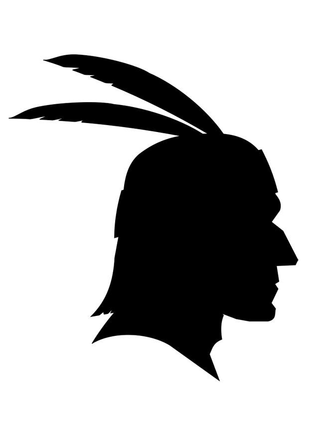 indianer Malvorlage indianer