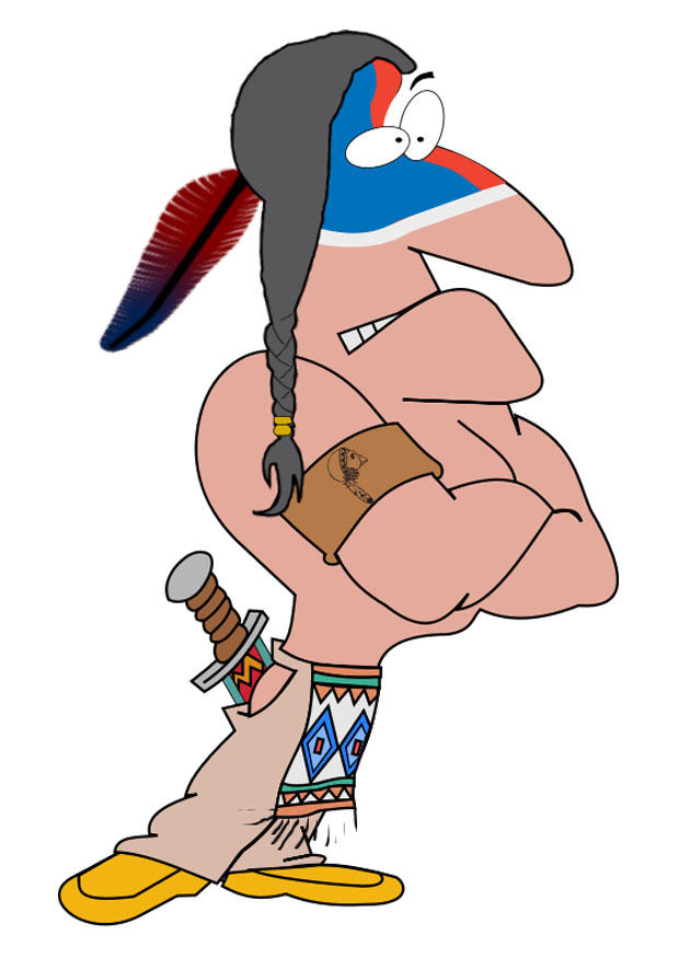 indianer Bild indianer