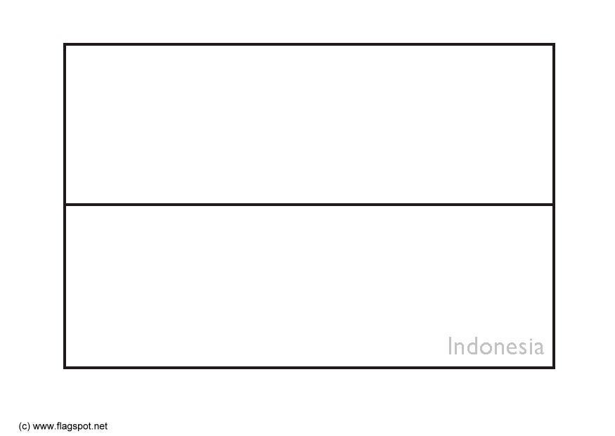 indonesien Malvorlage indonesien