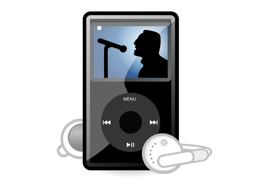 ipod - mp3 spieler Bild ipod - mp3 spieler
