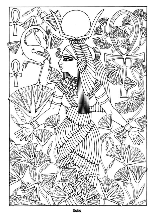 Malvorlage isis