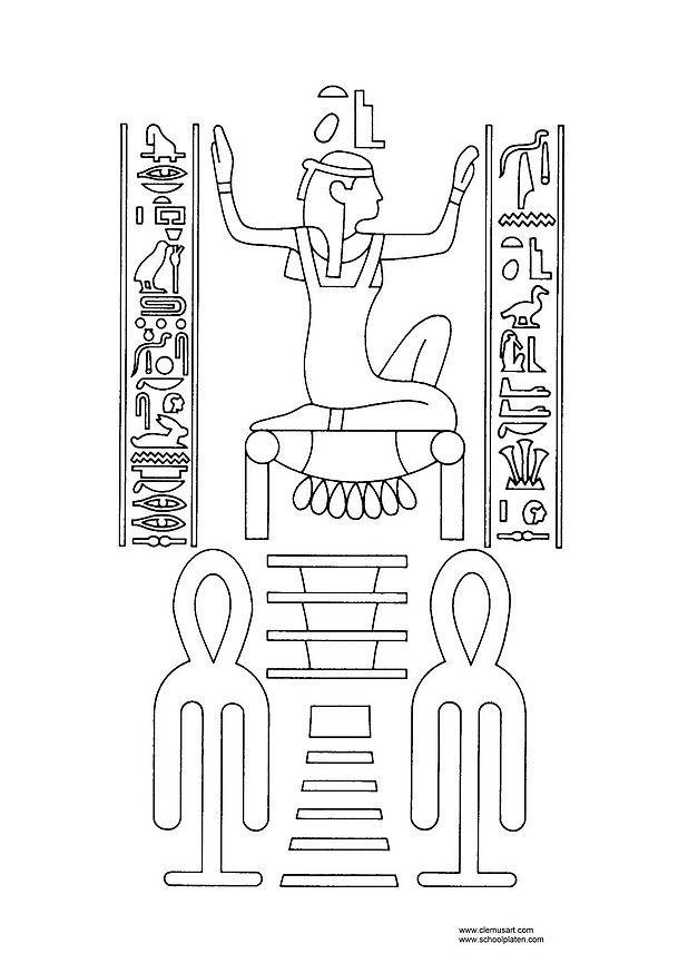 isis Malvorlage isis