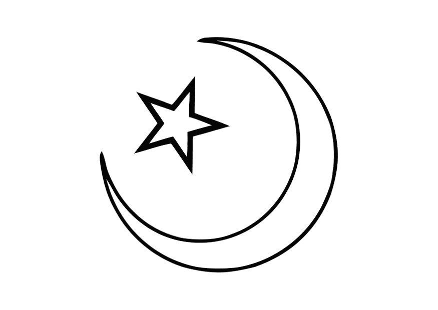 islam Malvorlage islam
