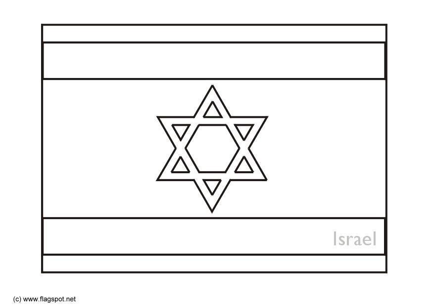 israel Malvorlage israel