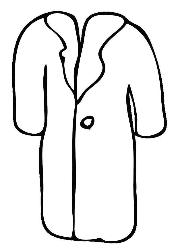 jacke Malvorlage jacke