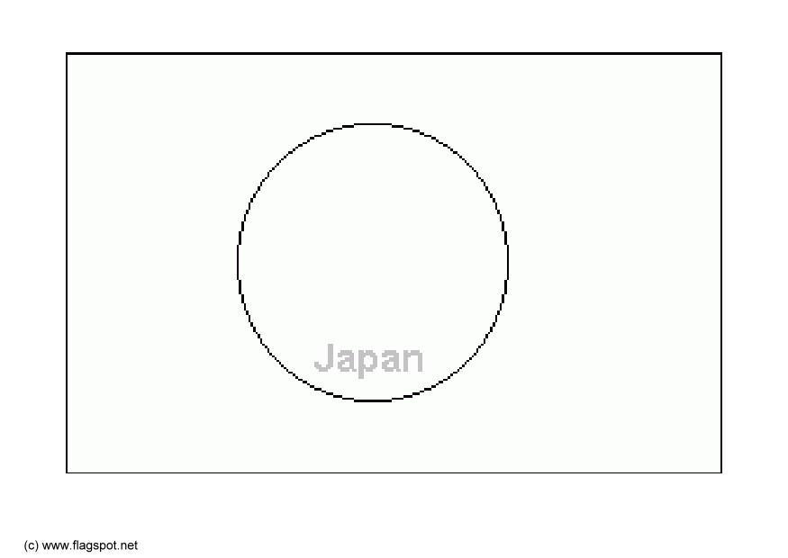 japan Malvorlage japan